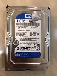 WD Blue 1TB HDD 硬碟