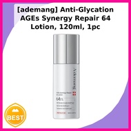 [ademang] Anti-Glycation AGEs Synergy Repair 64 Lotion, 120ml, 1pc / Korean Repair Lotion / Anti-Gly