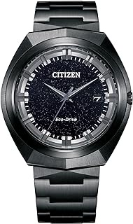 Citizen Watch Co Ltd BN1015-52E Citizen Creative Lab Eco Drive 365 Waterproof Men's Watch Black, Black, Bracelet Type