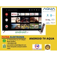 UHD 4K AQUA 50 ANDROID 50" 50AQT6600 50 INCH ANDROID TV PROMO