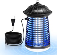 Bug Zapper Outdoor Mosquito Zapper with LED Light 4200V Electric Fly Zapper Fly Traps Plug in Mosqui