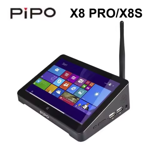 PIPO X8 Pro X8S X8R TV Box Mini PC 7 inch 1280*800 Win10 Android 7. OS Linux OS Intel N4020/RK3288/Z