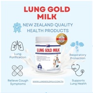 [FREE SHIPPPING]LUNG GOLD MILK - a lung detox solution from New Zealand