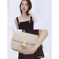 Original box Bag Closed Eyes Perfect Retro Tofu Bag Private Channel Classic Small Square Bag Daigou 