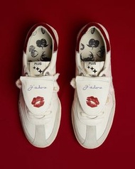 Duke+Dexter  "Plus Duke Kiss Sneakers"