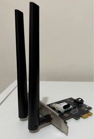 ASUS AX3000 Dual Band PCI-E WiFi6 上網卡