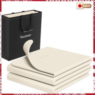 Readaeer Yoga Mat Training Mat Foldable 183cm x 61cm Thick 6mm TPE Material Odorless Soundproof with