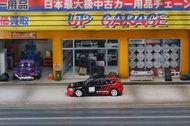[現貨] 1：64 車模 Honda Civic EG6 ADVAN 本田思域 賽車 合金汽車模型