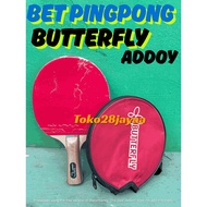 BUTTERFLY ADDOY-D 40MM TABLE TENNIS RACKET BET CHEAP