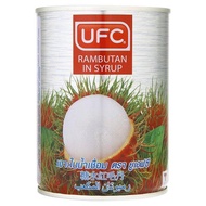 ยูเอฟซี เงาะในน้ำเชื่อม 565กรัม/UFC Rambutan in syrup 565 grams