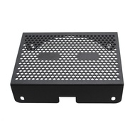 BMW R18 Aluminum Alloy Radiator Guard Net เปลือกป้องกันอุปกรณ์ตกแต่งรถจักรยานยนต์ ชิ้นส่วนเครื่องยนต