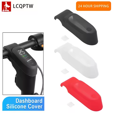 Protective Dashboard Cover for Ninebot F20 F25 F30 F40 Electric Scooter Waterproof Silicone Display 