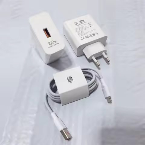 Huawei 100W Fast Charger EU US SuperCharge Power Adapter 6A Usb Type C Cable For Mate 70 60 Pro+ XTs