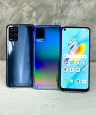 ออปโป้ A54 หน้าจอ6.5 แรม 4รอม128 แอนดอย 10 แบตทนเครื่องสวยพร้อมใช้งานฟรีชุดชาร์จ