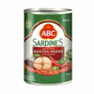 ABC Sardines Extra Pedas 425 gr