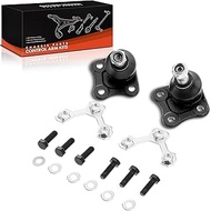Frankberg 2 x Ball Joint Front Axle Compatible with A3 8L1 1.6L-1.9L 1996-2003 Leon 1M1 1.4L-2.8L 19