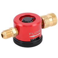 RAFELLA 1/4 Inch Connector Nitrogen Purge Regulator Brazing Tool Flow Regulator Nitrogen Purge Tool 
