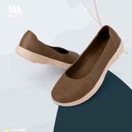 sepatu wanita slip on yumeida karet LD 9098 trendy