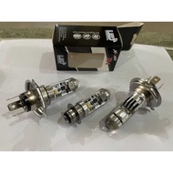 H4 PLUS SOCKET LASER HEADLIGHT YELLOWSenja H4 LASER UNIVERSAL AUTOMATIC DUCK HEADLIGHT FOR ALL MOTOR