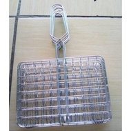 Grilled fish grill fish grill/ claw grill/ wire grill/ grilling container/