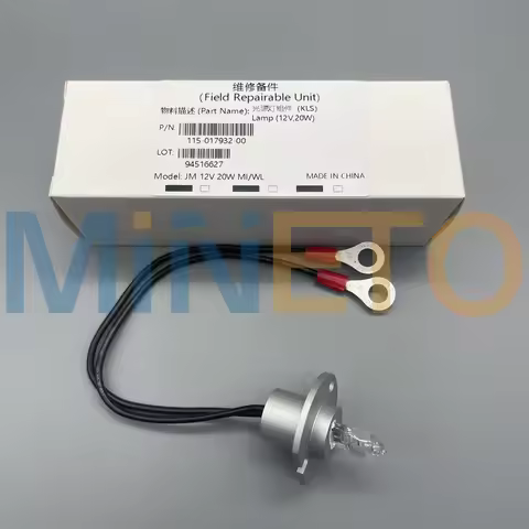 115-017932-00 12V20W Lamp BS240Pro BS240E BS330E BS350E BS240E BS360E BS390 BS430 BS470 BS450 12V20W