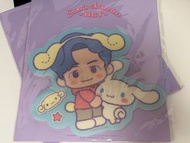 Jeno Doyoung 滑鼠墊 NCT x Sanrio Mouse Pad