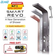 Alpha Water Heater Smart Revo-i with DC PUMP + FREE GIFT