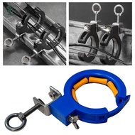 Sunnimix Cable Guide, Auxiliary Cable Pulling Tool, Stainless Steel Pulley for Cable Installation, f