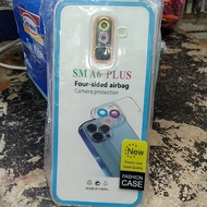 SOFTCASE SAMSUNG A6 PLUS CLEAR CASE Casing