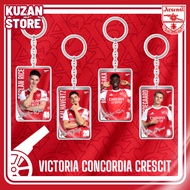 GANTUNGAN Arsenal Keychain 2025/2026 Arsenal Acrylic Keychain (Saka, Gyokeres, Martinelli, Havertz, 