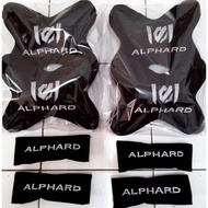 Toyota Alphard Embroidery headrest Car Accessories Pillow