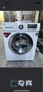 LG Direct Drive 8/4kg 洗衣機