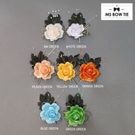 MAWAR CORSAGE flower BROS flower PIN CORSAGE CORSAGE CORSAGE boutonneries brooch rose committee