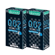 岡本Okamoto 0.02 RL 超潤滑保險套 6/12入