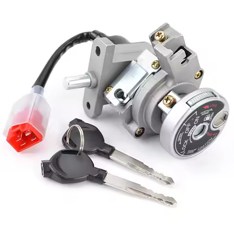 Key Ignition Switch Set Lock For Yamaha Bws125 BWS125R Zuma125 YW125 YW BWS Zuma 125cc 2016-2020 2JS