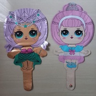 Balon pentung foil mermaid / Balon pentung girl / Pentungan princess