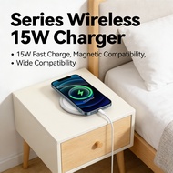 Magnetic Charger 15W Wireless