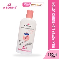 Abonne Milk Power Lightening Lotion W/ Collagen 150ML ( A104 ) Whitening Body Lotion