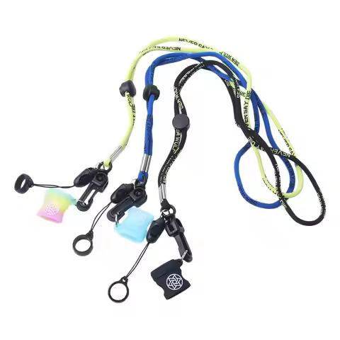 Eicg Accessories Juu Relx POD Non-slip Portable Anti-drop Eicg Lanyard Vape Necklace Silicone Ring L