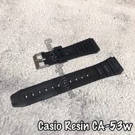 Casio Resin Watch Strap CA53w Ca-53w CA 53 Rubber Casio CA-53w 20mm