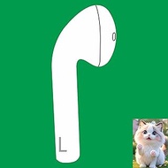 OEM A2031 One Left Earbuds Replacement for AirPod (2nd Generation), Single Left Ear Side Only, Compa