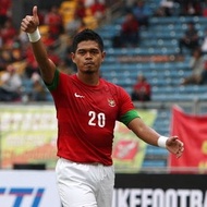 Bambang Pamungkas #20 Timnas Indonesia Home AFF 2012 Garuda Official Merchandise Resmi Jersey Origin