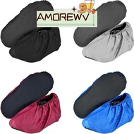 AMOR12WV Household Shoes, Waterproof Boot Non-Slip Reusable Shoe Covers, Washable Unisex Protector C
