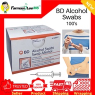 BD Alcohol Swab 100s (Expiry 04/2027)