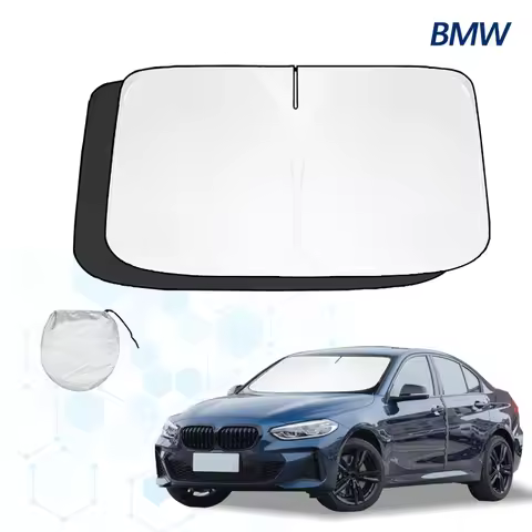 For BMW 1 Series F20 F21 F40 F52 E82 Windshield Sun Shade Sunshade Sun Visor Protector Foldable Bloc
