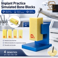 Dental Implant Training Bone Block D1-D4 Simulated Bone Practice Model