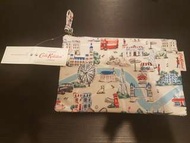 Cath Kidston拉鏈袋 拉鏈錢包