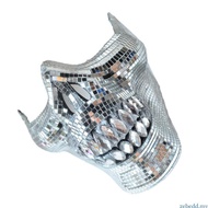 zebedd.my Stylish Crystal Skull  Skeleton Dress Up  for Fashionable Party Goers