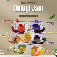 Omugi Fruit blueberry mulberry kiwi Jam Original blueberry Fruit Jam 2 kg imported