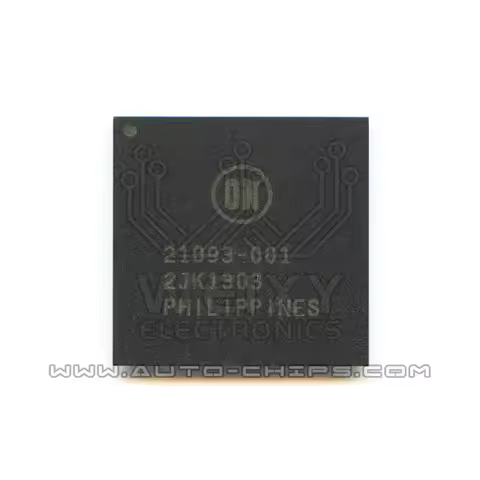 21093-001 BGA Chip Use for Dlephi ECU